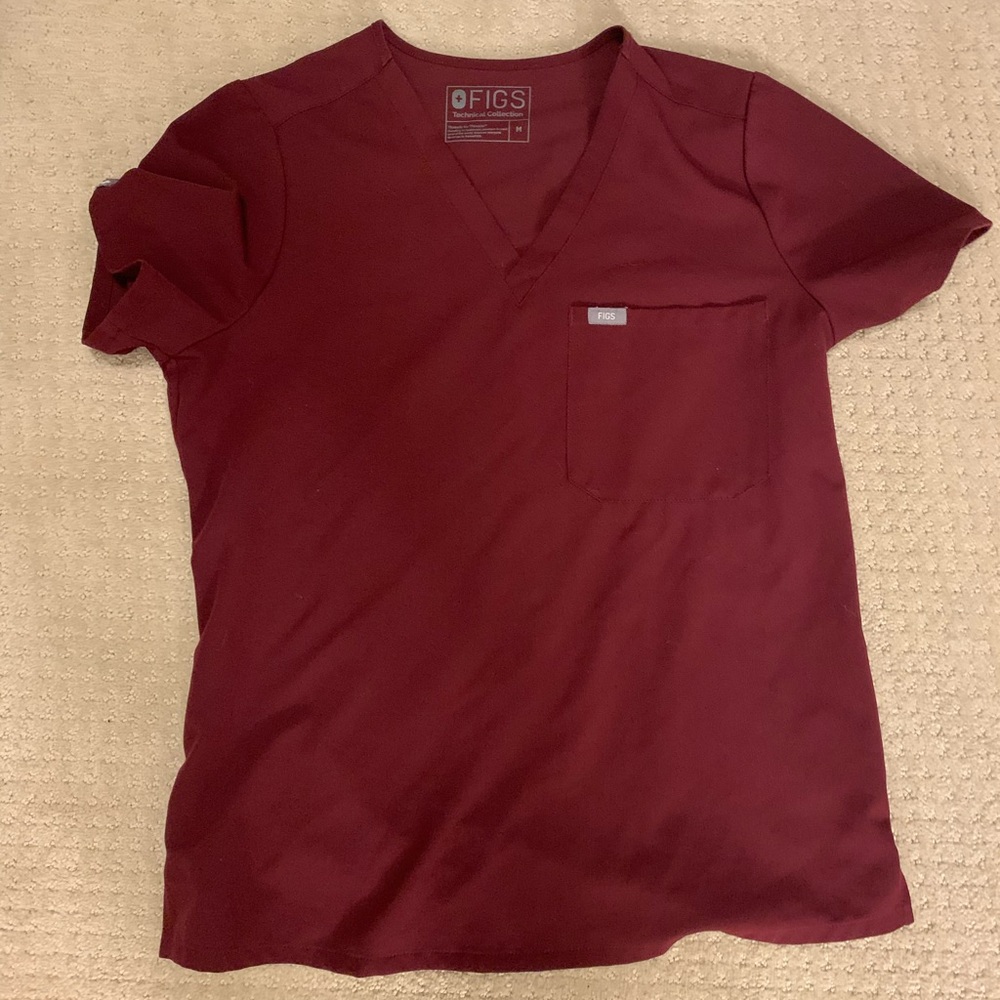 Figs Catarina scrub top